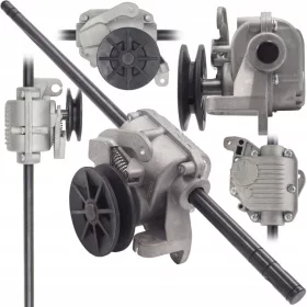    NAC LS42 МЕТАЛЕН КОРПУС НА ЗАДВИЖВАНЕ НА КОСАЧКА