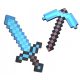  MINECRAFT ДИАМАНТЕЕН МЕЧ + ИГРАЧКА ФИГУРНА КИРКА