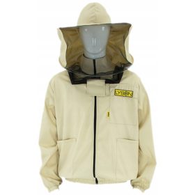   Пчеларско облекло - Суичър Łysoń, размер XL, бежов