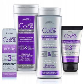    Комплект сребристо руса коса Joanna Ultra Color