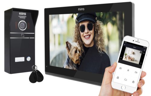 AHD WiFi ВИДЕО ИНТЕРФОН 10" WIFI ГЕЙТ