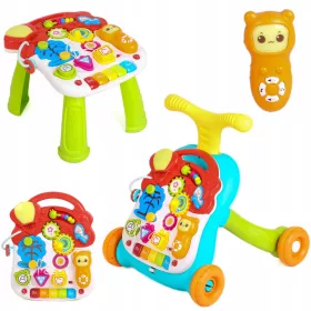    ИНТЕРАКТИВНА ПРОХОДИЛКА, ОБРАЗОВАТЕЛНА БУТАЧКА, МАСА 6-в-1