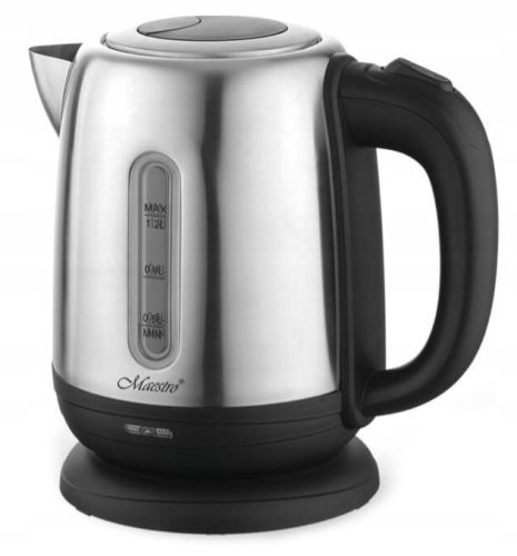  Електрическа кана Maestro MR-027 1630 W 1.2 l сребристо/сива
