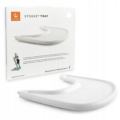  Stokke 7040354285015 Поставка за аксесоари за детско столче за столче за хранене Бяла