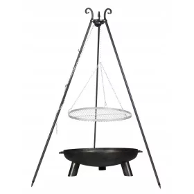    ГРАДИНСКА СКАРА ВИСЯЩА СТАТИВ КАМИНА 80СМ