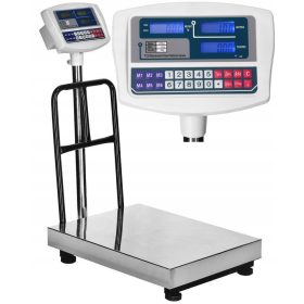   ЕЛЕКТРОННА ВЕЗНА 150КГ 30Х40 ЗА ЗЕЛЕНЧУЦИ И ПЛОДОВЕ