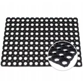   Входна изтривалка - Готова гумена изтривалка за външна употреба 100 х 150 см