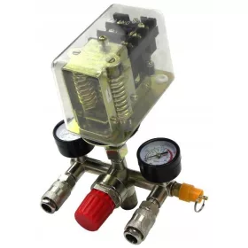  ПРЕЛАСТОЯТЕЛ С МАНОМЕТЪР 3-ФАЗЕН