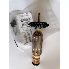  Ротор + четки Bosch за GWS 9-125 3601C96004