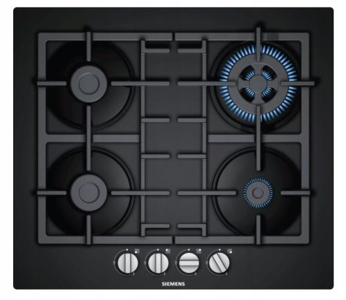  Газов котлон Siemens iQ300 EN6B6HB90 4 котлони Черни