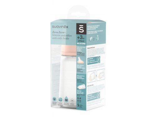  Suavinex Zero Zero бутилка 270 мл