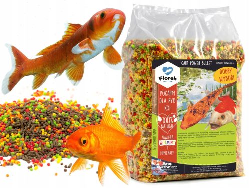 Храна за езерни риби - ХРАНА ЗА РИБИ KOI CARP FOOD POND 5KG