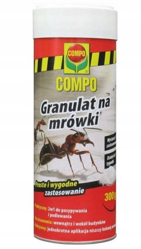  Compo прах против мравки 0,33 кг 300 мл