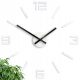  Стенен часовник ModernClock, бял, нюанси на червено, 30 см