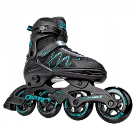    Croxer Glider Mint Регулируеми кънки 39-42 Abec9