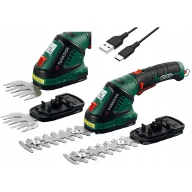   Градинска ножица - Акумулаторна електрическа ножица Parkside 12 см 4 V