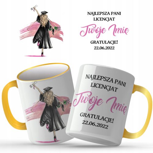  Cute_Cups Чаша Чаша за младоженеца Персонализирана керамика 330 мл