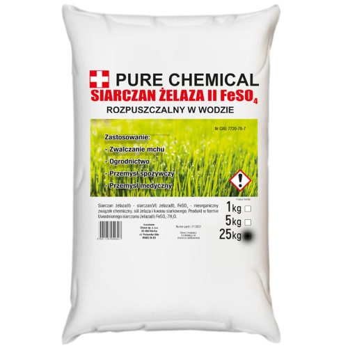  Сярен тор, кристали сулфат Pure Chemical, беше 25 кг