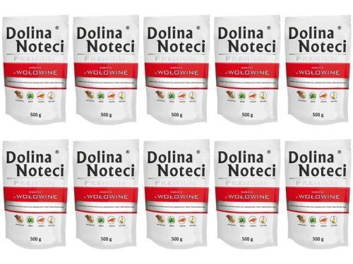  Dolina Noteci мокра храна телешко 5 кг