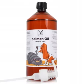    Масла и мазнини за котки, за кучета Mersjo oil 1000 мл