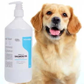    МАСЛО ОТ СЬОМГА за кучета и котки ОМЕГА 3 Irodori Vet 1л