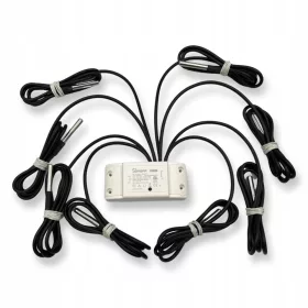   Сензор за интелигентен дом - Сензор за температура Sonoff r2, WiFi свързаност