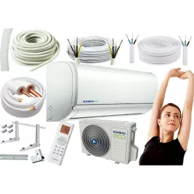   Климатик Kaisai ECO 2.5 kW KEX-09KTG комплект 3м