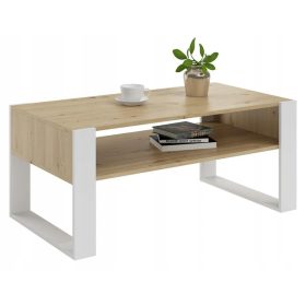    Пейка Matkam PER, правоъгълна, 100 x 53,6 x 50 см, занаятчийски дъб