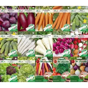    Зеленчуков комплект СЕМЕНА НА ЛЕНТА 15 пакета семена