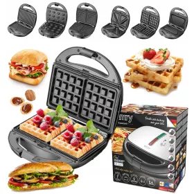  Camry CR3057 Тостер сребрист/сив 1200 W