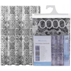  Винилова завеса за баня Bathroom Solutions 180 x 180 см