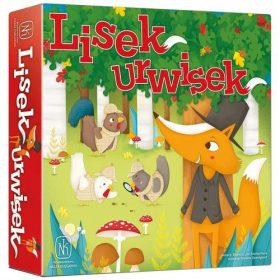   Нашата книжарница Lisek Urwisek настолна игра