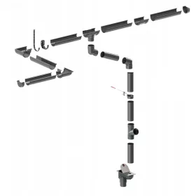 Кроп улук 125 мм кафяв