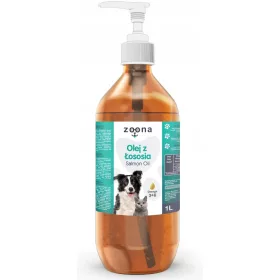    Zoona масло от сьомга 1L за кучета и котки