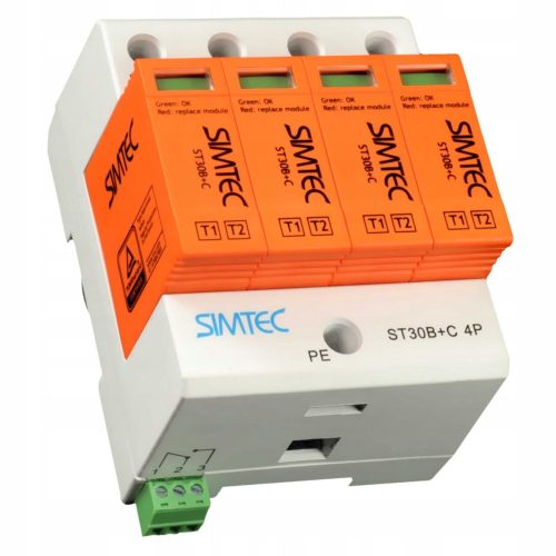 Защита от пренапрежение Simet 230 V IP20 30000 A