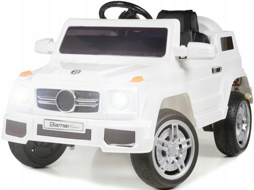  Автомобил BAMBI RACER бял