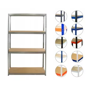 Метален складов рафт 180 х 120 х 50 см