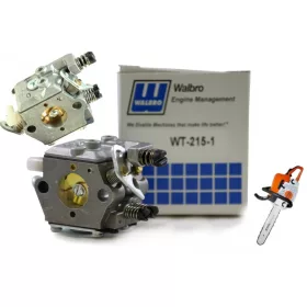   Карбуратор за косачки - WALBRO WT-215-1 карбуратор STIHL 023 025 MS230 MS250