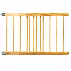    Преграда за врати, камина, стълби eBramka.pl завинтена, нюанси на кафяво и бежово