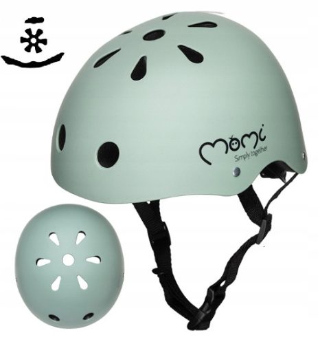  Детска каска MoMi 47-58 см розова