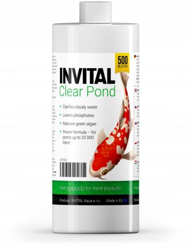  INVITAL Clear Pond 500мл