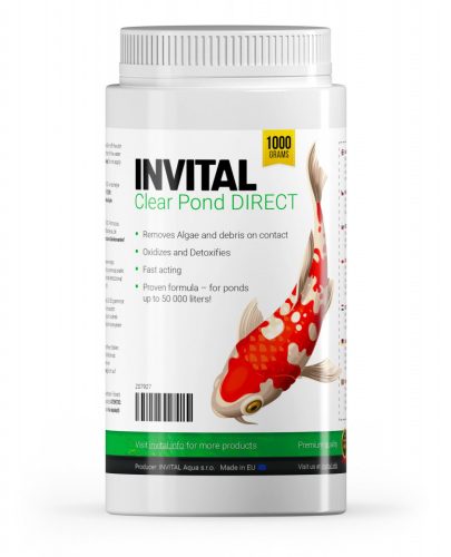  INVITAL Clear Pond Direct 1кг