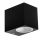  Led-lux градинска лампа черна GU10 35 W
