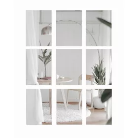    Стенно огледало BD art, правоъгълно, 210 х 300 мм