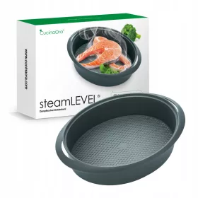    Покривало за Thermomix CucinaOra steamLEVEL сиво
