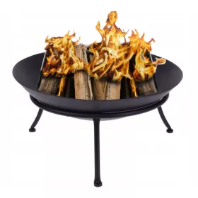    ГРАДИНСКА СТОЙКА ЗА ОГНИЩЕ XL КУПА ЗА ЛОВ НА СКАРА