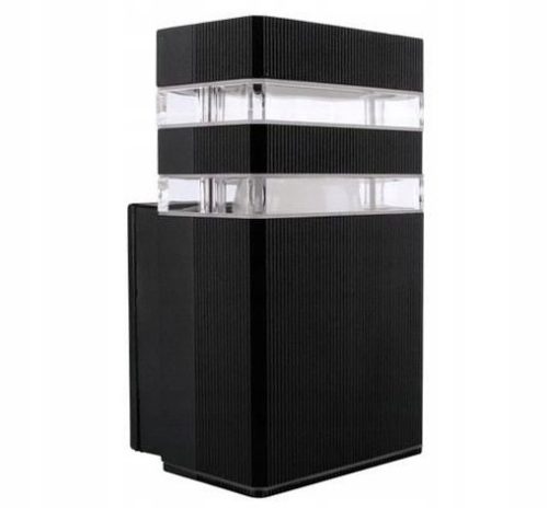  SuperLED градинска лампа черна GU10 10 W