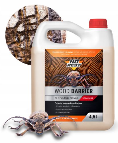  No-Pest Wood Barrier препарат против корояд 4,5л