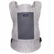  Ергономичен кош за новородено City Air Zaffiro - Grey Leaves