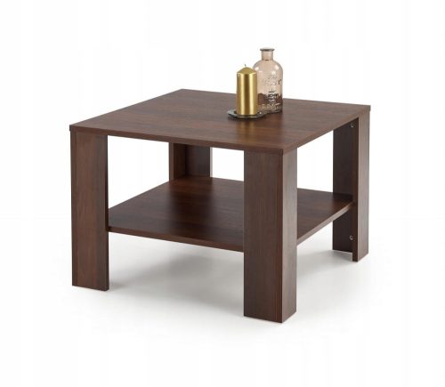  Квадратна пейка Halmar Kwadro 70 x 70 x 53 см орех